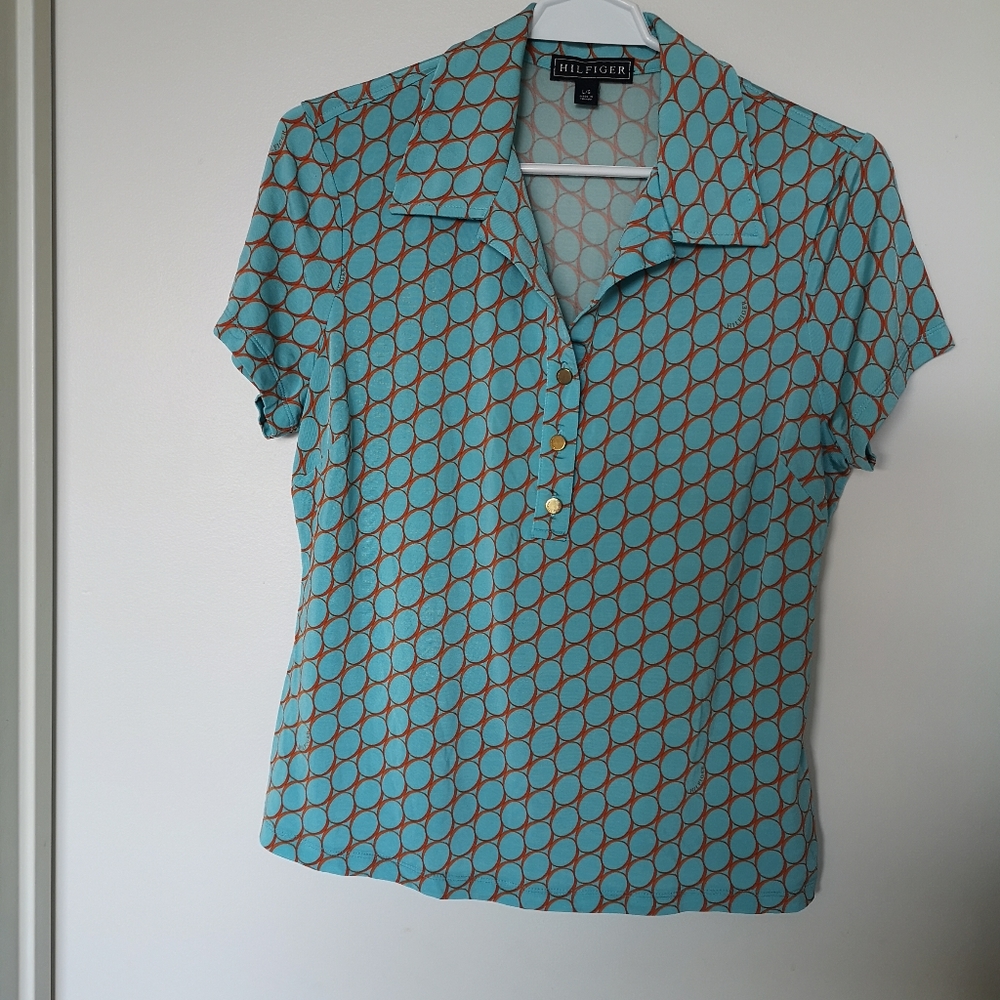 Print Polo Shirt